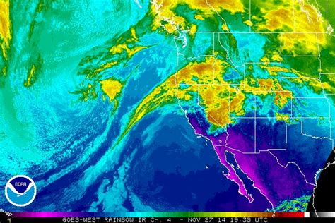 Active weather pattern on tap for California; high uncertainty remains ...