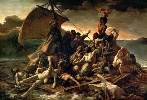 The Raft Of The Medusa - Theodore Gericault — aengusart