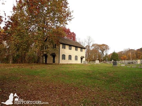 Pin en Old Yellow Meeting House, Upper Freehold, NJ