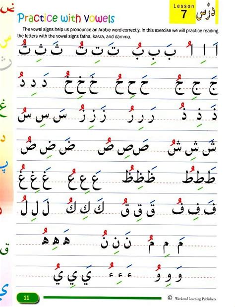 Arabic vowels | Arabic alphabet for kids, Alphabet for kids, Learn ...