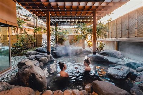 Indulge in Serenity at a Japanese Onsen