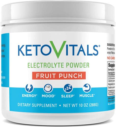 Buy Keto Vitals Electrolyte Powder | Keto-Friendly Electrolytes with ...