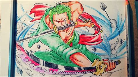 Vẽ Roronoa Zoro || DRAWING RORONOA ZORO || Mylife Easy!! - YouTube