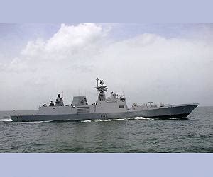 India commissions second stealth frigate