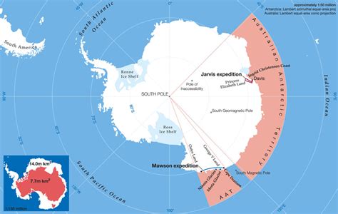 Recreating an epic expedition in Antarctica | vW Maps