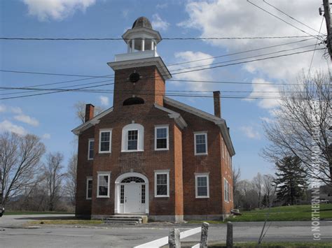 Pearson Hall in the village of Haverhill Corner in the town of ...