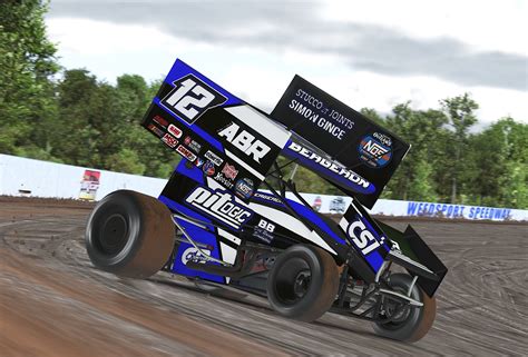 iRacing World of Outlaws Carquest Auto Parts Sprint Car Series Kicks ...