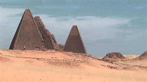 Jebel Barkal - Mystic Pyramids at Jebel Barkal in Sudan - YouTube