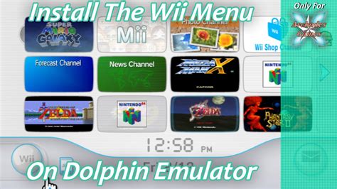 Dolphin Emulator How To Install Wii Menu Channels | atelier-yuwa.ciao.jp