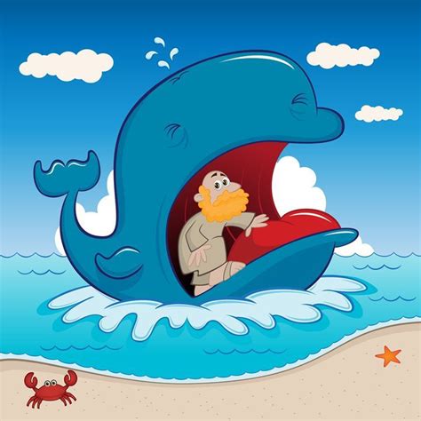 Jonah and the Whale - cpuga | Digital Art, Childrens Art, Other ...