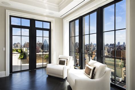 Two Sophisticated Luxury Apartments In NY (Includes Floor Plans)