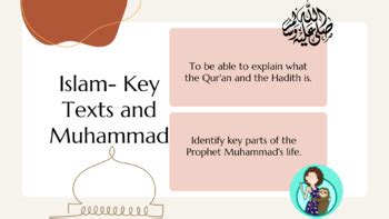 Islam- Sacred Texts and Muhammad by Learning With Liz Green | TpT