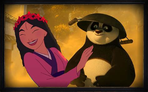 Po And Mulan - Disney Crossover Photo (35286506) - Fanpop 25E