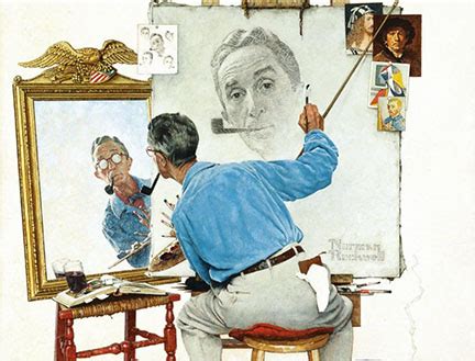 The Connection between Norman Rockwell, His Work, and Dementia ...