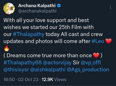 Thalapathy 68 cast : r/kollywood