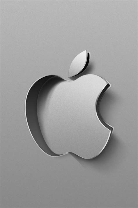 🔥 [100+] 3D Apple Logo Wallpapers | WallpaperSafari