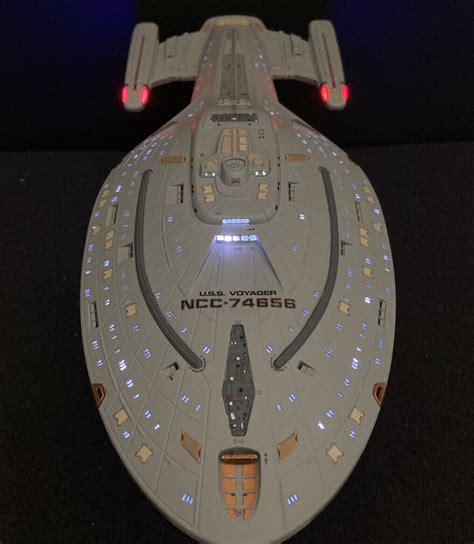 LED LIGHTING KIT for Polar Lights 1/1000 Voyager Star Trek Model | eBay