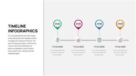 Business Timeline Slide - SlideKit