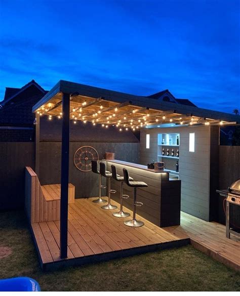 Garden Bar Design Ideas - Image to u