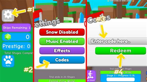 Roblox Mega Easy Obby Codes (April 2022) - Free Skips! - Gamerstail