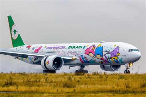 Boeing 777-36NER Eva Air B-16722 (CDG) | Eva air, Boeing, Aircraft painting