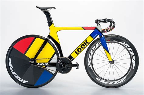 Mondrian LOOK Bike: A Stylish Cycling Masterpiece