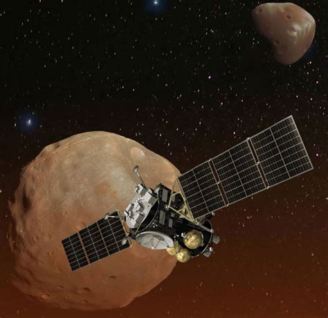 JAXA Will Send Mitsubishi Space Probe on Martian Moons eXploration (MMX ...