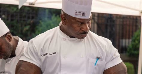 anna maria: Andre Rush, White House Chef