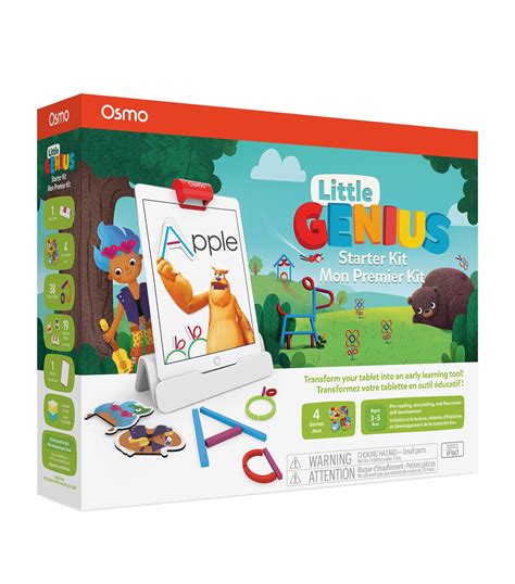 Osmo Little Genius Starter Kit for iPad | Harrods UK