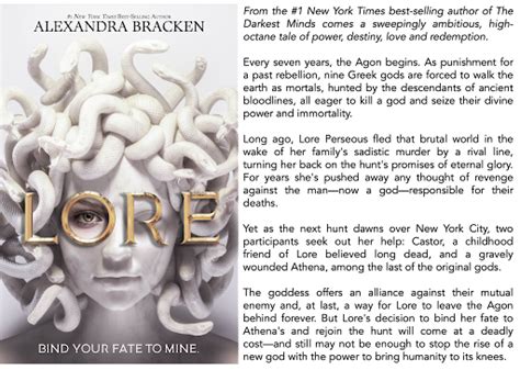 Book Review: Lore by Alexandra Bracken | MSA