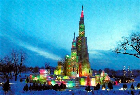 Old Saint Paul Minnesota Postcard - The 1986 Saint Paul Winter Carnival ...