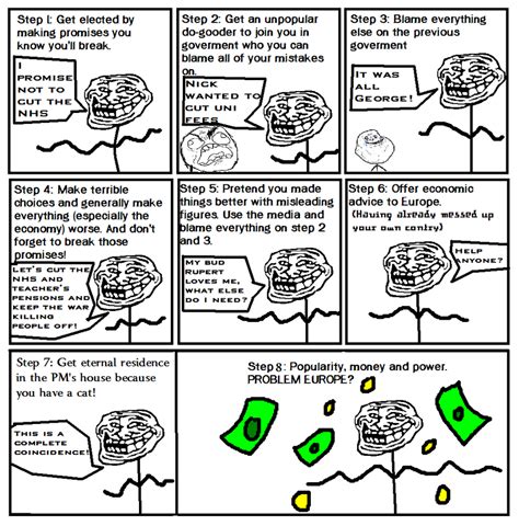 Troll Face comic vol. 4: How to be rich. by Kyurem600 on DeviantArt