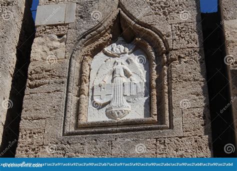 Symbols the Knights of Malta Stock Image - Image of blue, beautiful ...