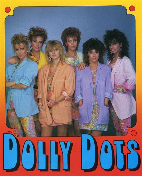 148 best Dolly Dots images on Pinterest | Dots, Stitches and 1980s makeup