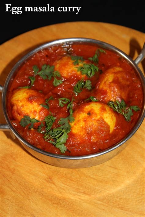 egg masala recipe, egg masala gravy - Yummy Indian Kitchen