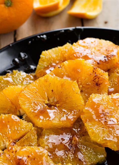 Caramelized Oranges Dessert Recipe — Eatwell101