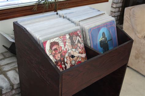 I Built A DIY Vinyl Record Shelf, And You Can Too! - JohnVantine.com