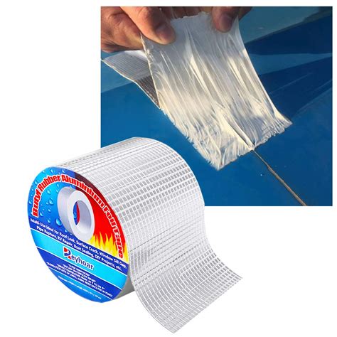 Buy Professional Super Waterproof Tape, Aluminum Butyl Rubber Tape for ...