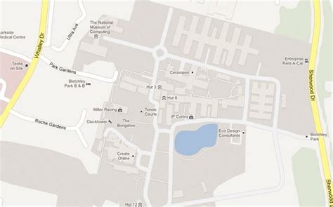 Google puts Bletchley Park on the map