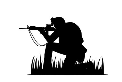 Sniper Silhouette Free Stock Photo - Public Domain Pictures