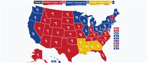 1988 Presidential Election Results By State Map - Map