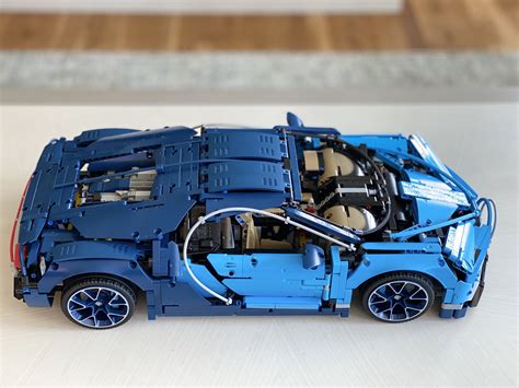 Finished Bugatti | Toy car, Bugatti, Lego