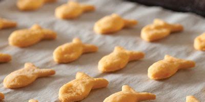 Classic Snacks Made from Scratch Goldfish Crackers Recipe