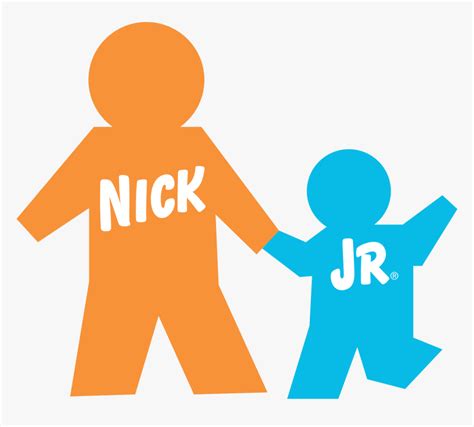 Nick Jr Old Logo, HD Png Download , Transparent Png Image - PNGitem