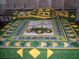 Friday Fun: John Deere Quilts!