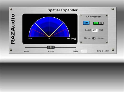 STC-3 stereo width control Free Effect Plugin, Stereo Imaging | VST ...