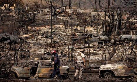 The Hawaii fires are a dire omen of the climate crisis’s cost to ...