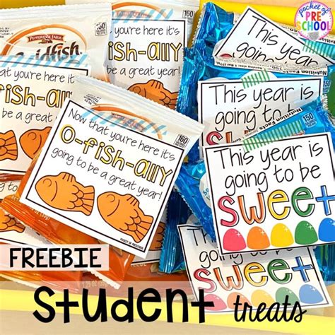 Open House Ideas and Freebies for Preschool, Pre-K, & Kindergarten ...