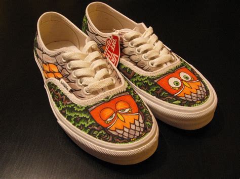 Custom Vans Era Shoe Design Example Number 1