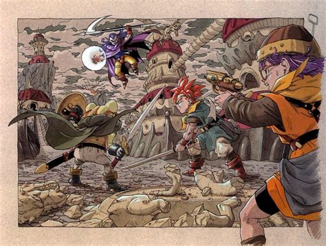 Some art I found, pretty sure this is toriyama right? : r/chronotrigger